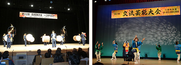 9月「交流芸能大会～三世代交流～」